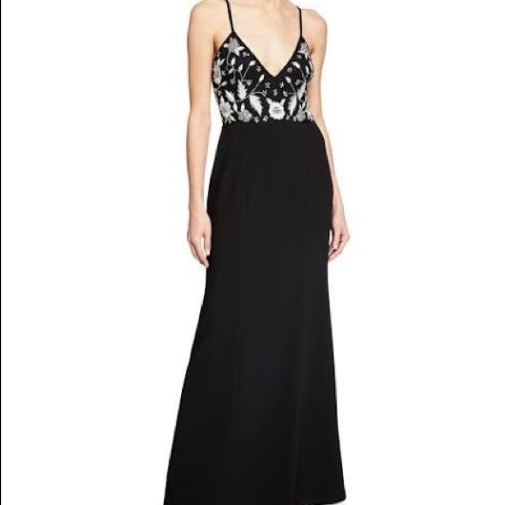 NWT Aidan by Aidan Mattox Gown